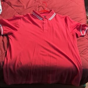 Classic Red Polo Shirt